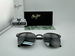 MAUI JIM STILLWATER MJ 706-17C PEWTER NEUTRAL GREY POLARIZED FOLDING SUNGLASSES