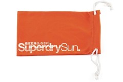Superdry Sunglasses SDS-5005 109 Tobacco Crystal/Solid Smoke Official Stockist