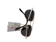 I-SEA El River Sunglasses Rose Gold Mirrored