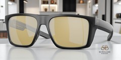COSTA DEL MAR 6S9104 03 Lido Black Sunrise Silver Mir 57 mm Men’s Sunglasses