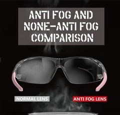 S239 Protective Clear pink Small Safety Glasses youth protecting eyes from wi…