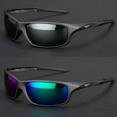 NEW Polarized Sport Mens Wrap Around Fashion Sunglasses Fishing Golf Glasses US