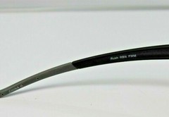 NEW Foster Grant IRONMAN Rush Black Wrap Mens Sunglasses 100%UV RBlk