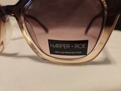HARPER+ ROE SUNGLASSES BROWN ROSE OMBRE Rx’able (HR1)