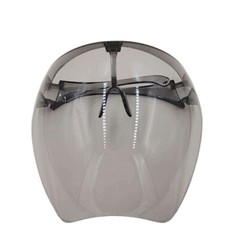 Sunglasses Full Face Cover Mask Polarized Large Mirror Durable Oversized