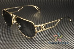 VERSACE VE2225 100287 Gold Grey 60 mm Men’s Sunglasses