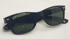 Ray Ban RB2132 New Wayfarer 901 Size 52mm. Made in Italy