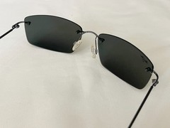 Maui Jim Sunglasses Eyewear Sun Protection 57-18-133 MJ715-06 Made in Japan Case
