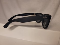 Ray-Ban RB4165 622/T3 Justin Matte Black / dark gray 54mm Sunglasses RB