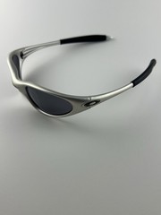 Oakley Minute 1.0 FMj 5.56 Frame Black Iridium Lens 04-086 Gunmetal Icons XX
