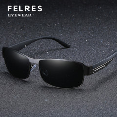 Classic Metal Myopia Nearsighted Glasses For Men Women Driving Sunglasses UV400