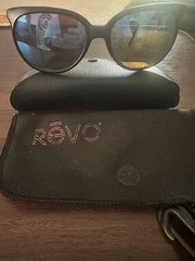 Revo Sunglasses Men Vintage Blue