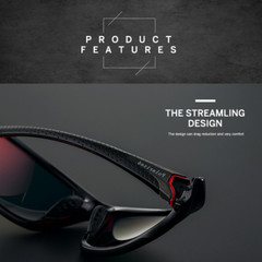 Polarized Sport Sunglasses For Men Women Outdoor Driving Fishing UV400 Glasses