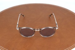 Hills H1 Roland Crystal Round Sunglasses 47-19-145