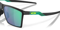Oakley Sunglasses Futurity Sun OO9482-0257 Satin Black Frame / PRIZM Jade Lens