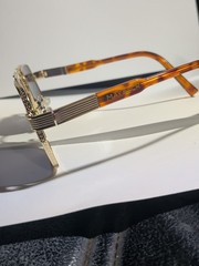 ​MAYBACH The King I Men’s Luxury Sunglasses Gold Frame Brown Gradient UV400