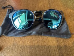 Oakley Latch 009265 Sunglasses X-Ray Blue/Prizm Sapphire Iridium