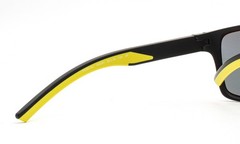 Ferrari Scuderia Sunglasses Matte Black Polarized Gray FZ6015U 504/81 with Pouch