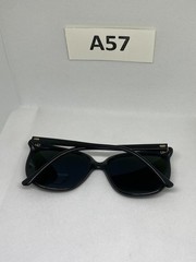 Vintage Ziari Black Sunglasses | Z:R 150 11-09 Polarized | Made in France Rare