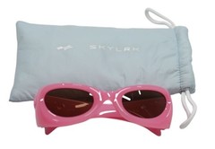 SKYLRK Upside Down Bio-Nylon Sunglasses in Gum