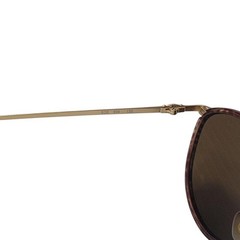 Rare 80S Italian Giorgio Armani Boston Tortoiseshell Sunglasses