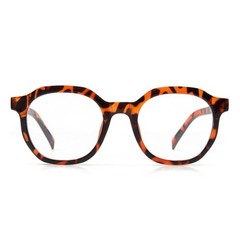 Classic Round Blue Light Blocking Glasses Unisex Retro Fashion Computer Glasses