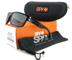 New SPY ROCKY SOSI Sunglasses | Black / Happy Gray Green POLARIZED Lens