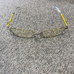NEW Gentle Monster Veggie Collection Silver Yellow