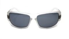 Champion Men’s Sunglasses NOIZ 02 Matte Crystal Polarized Lens 63mm NEW!