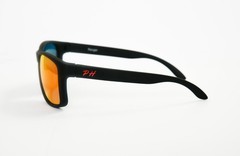 PH Ranger Polarised UV400 Red Lens Sunglasses Black Lightweight Durable
