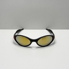 Oakley X Brain dead eye Jacket Black Frame Yellow Lens Y2K Streetwear