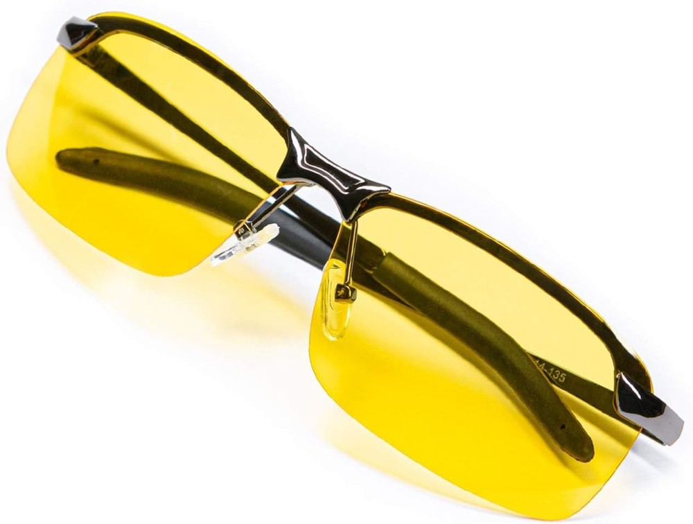 Night Driving Glasses anti Glare Polarized – Night Vision Tac Glasses – Stylish