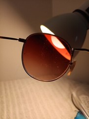 Ray Ban Sunglasses Round Metal RB3447 Gold Frame Rose Gradient Lens 029 50[]21