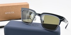 MYKITA Sunglasses Raymond Acetate Rings Square Matte Dark Indigo Full Set L
