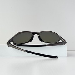 Oakley Hatchet X-Metal Sunglasses Purple Polarized Lens Vintage Y2K