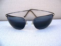 *Nice* MAUI JIM KA’ANAPALI Gunmetal & Neutral Grey Polarized Sunglasses ~ 501-02
