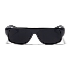 ShadyVEU- OG Gangster Super Dark Black Lens Biker Ride Eazy E Locs Sunglasses