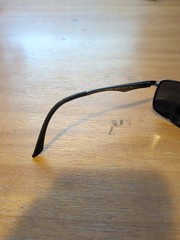 Ray-Ban Sunglasses Frames Only RB 3498 004/71 Gunmetal Wrap Metal 61-17 135mm
