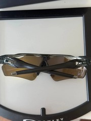 Oakley OO9208 Radar EV Path Sunglasses Clear Gray Frame Prizm 24K Gold sIN BOX