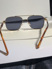 ​MAYBACH The King I Men’s Luxury Sunglasses Gold Frame Brown Gradient UV400