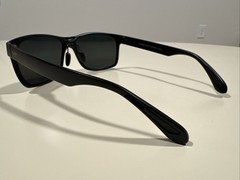 Maui Jim Red Sands Matte Black Gray Polarized Mens Sunglasses #P58