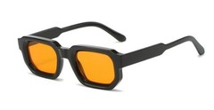 Square cholo Sunglasses Style gangster Style Streetwear Celebrity Driving Classy