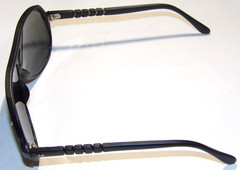 VINTAGE 1980s UNUSED AVIATOR SUNGLASSES! MIRROR LENSES! PLASTIC FRAMES! JAPAN!