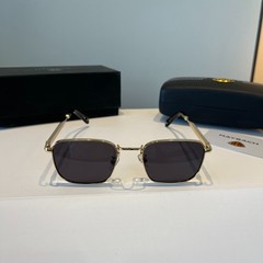 MAYBACH MACH ONE Gold Black Gray 55口18-143 Luxury Sunglasses w/ Case