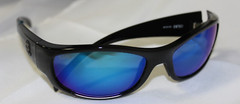 NWT Salt Life Tortola Gloss Black Smoke Blue $169 Salty Live Salty Saltlife