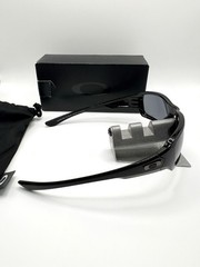 Oakley Fives Squared Polished Black/Grey Lenses Sunglasses OO9238-0454