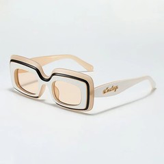 Retro Shades Luxury Sunglasses For Men Designer Famous Brand Square Sun Glasses