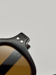 Ray-Ban RB4455 Zuri Rectangle Sunglasses brown Frame Brown Tinted 145mm