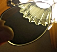 Ray Ban P Cockpit Sunglasses RB3362 004/58 59-14 Gunmetal G-15 Lenses Good