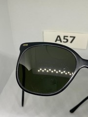 Vintage Ziari Black Sunglasses | Z:R 150 11-09 Polarized | Made in France Rare